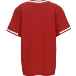 Mesh V-Neck Baseball Jersey - Youth