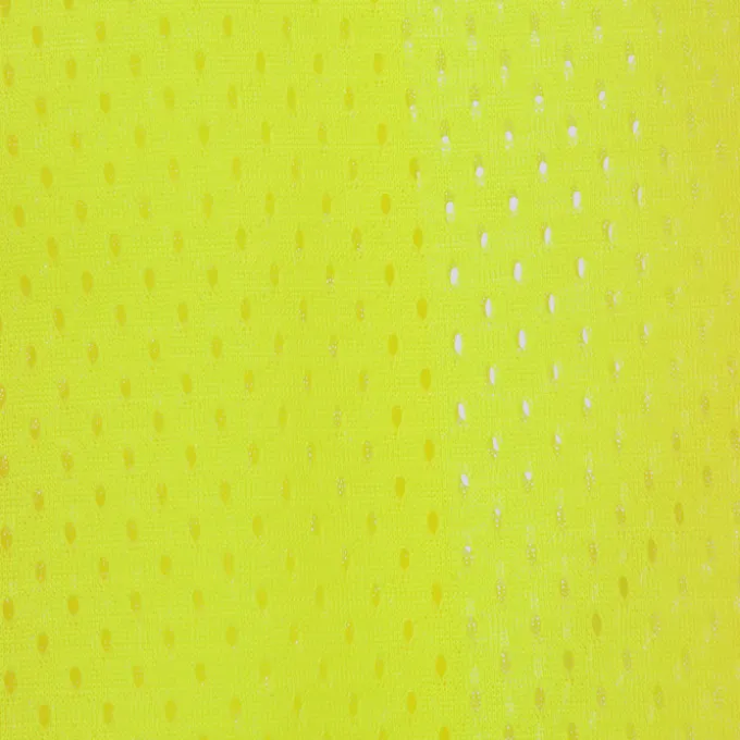 Mesh Zippered Two-Tone Vest