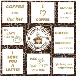 Message Magnet - 5-3/4 inches x 5-3/4 inches