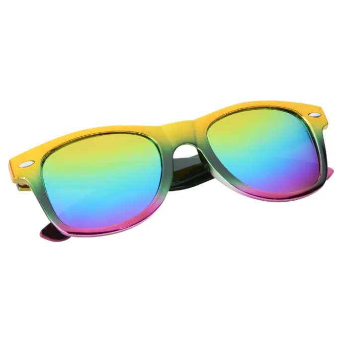 Metallic Rainbow Sunglasses