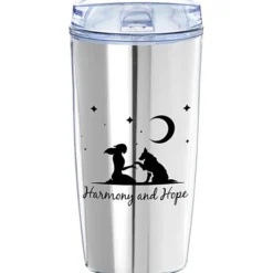 Metallic Ringo Travel Tumbler - 18 oz.