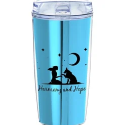 Metallic Ringo Travel Tumbler - 18 oz.