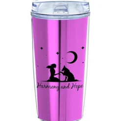 Metallic Ringo Travel Tumbler - 18 oz.