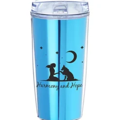 Metallic Ringo Travel Tumbler - 18 oz.