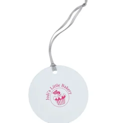 Metal Ornament - Circle
