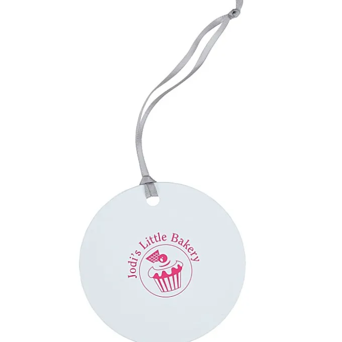 Metal Ornament - Circle