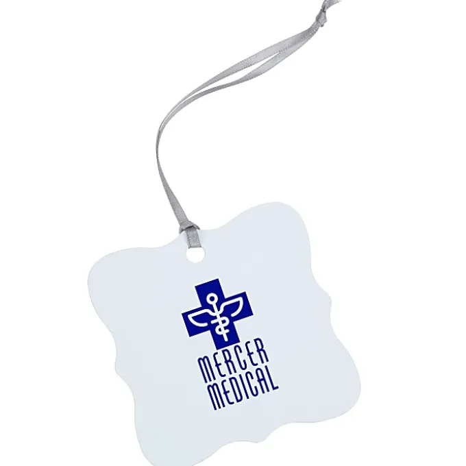 Metal Ornament - Square Bracket