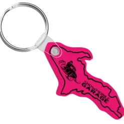 Michigan - Upper Soft Keychain - Translucent