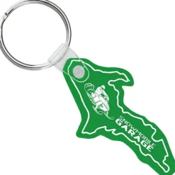 Michigan - Upper Soft Keychain - Opaque