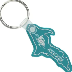 Michigan - Upper Soft Keychain - Opaque