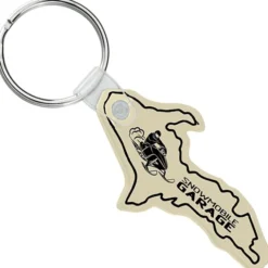Michigan - Upper Soft Keychain - Opaque