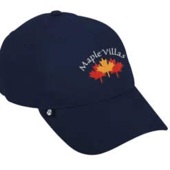 Microcord Golf Cap with Tee Holder