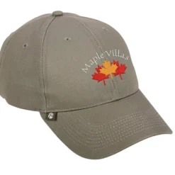 Microcord Golf Cap with Tee Holder