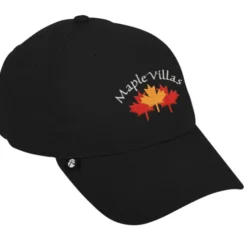 Microcord Golf Cap with Tee Holder