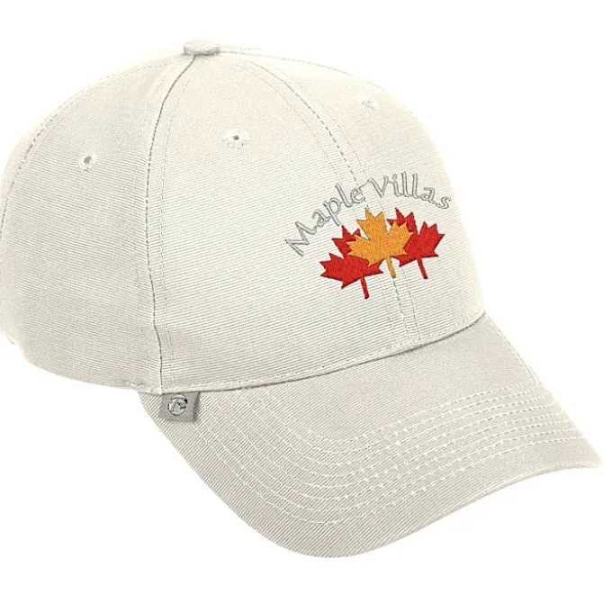 Microcord Golf Cap with Tee Holder - 24 hr