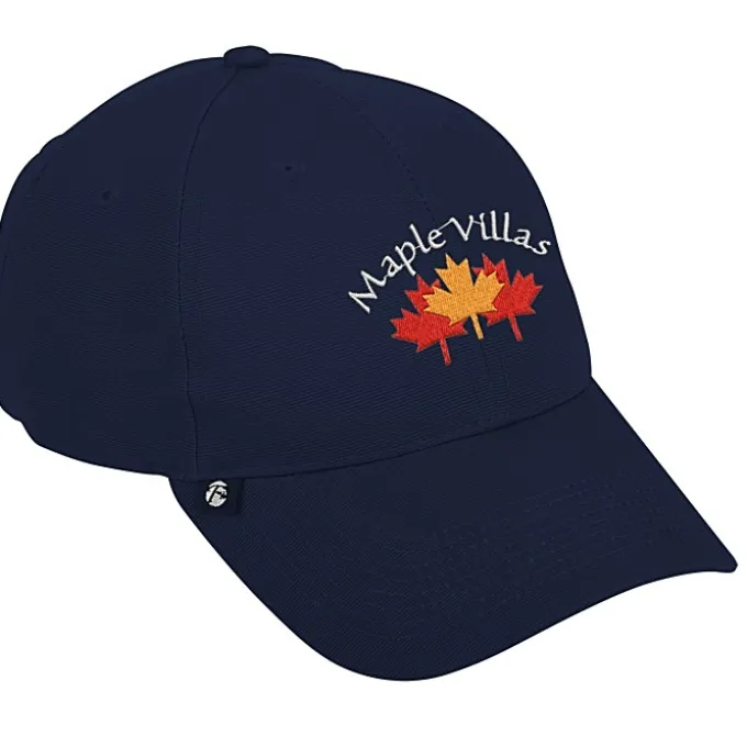 Microcord Golf Cap with Tee Holder - 24 hr