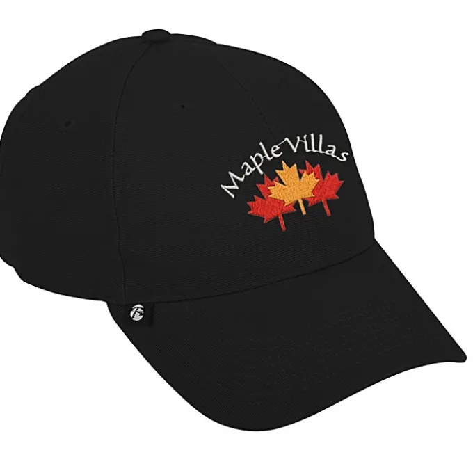 Microcord Golf Cap with Tee Holder - 24 hr