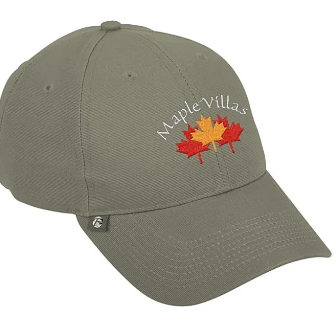 Microcord Golf Cap with Tee Holder - 24 hr
