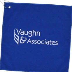 Microfiber Golf Towel - 15 inches x 15 inches