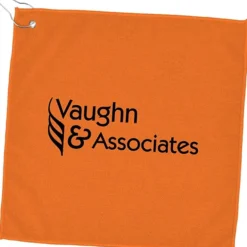 Microfiber Golf Towel - 15 inches x 15 inches - 24 hr