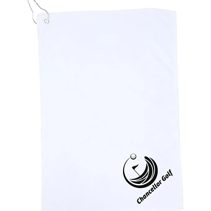 Microfiber Golf Towel - 18 inches x 12 inches