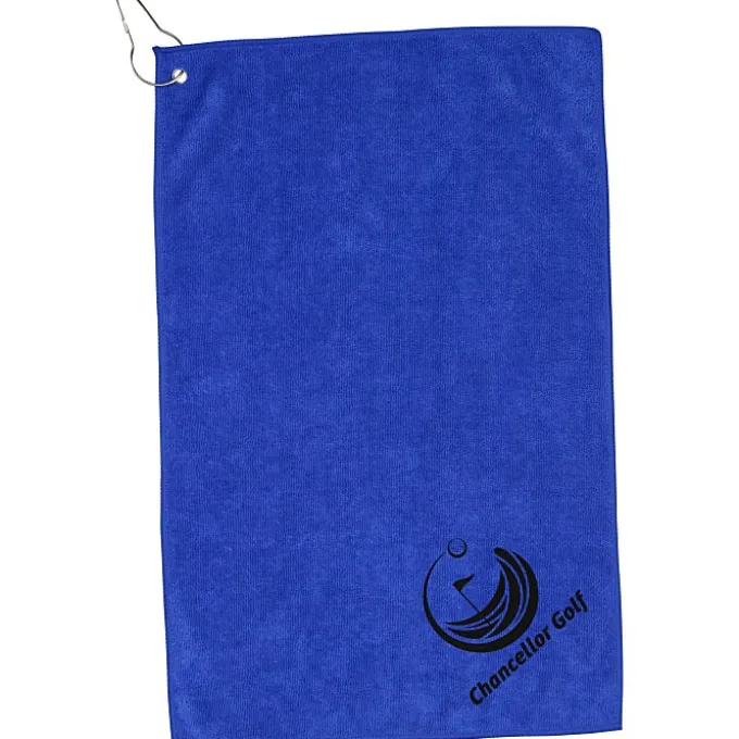 Microfiber Golf Towel - 18 inches x 12 inches