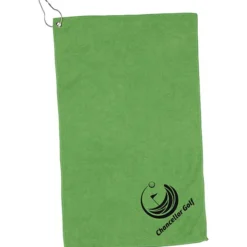 Microfiber Golf Towel - 18 inches x 12 inches