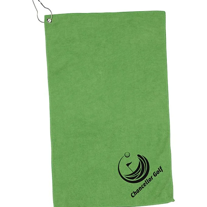 Microfiber Golf Towel - 18 inches x 12 inches