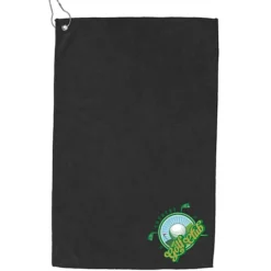 Microfiber Golf Towel - 18 inches x 12 inches - Full Color