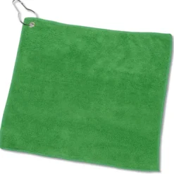 Microfiber Golf Towel - 12 inches x 12 inches - Full Color