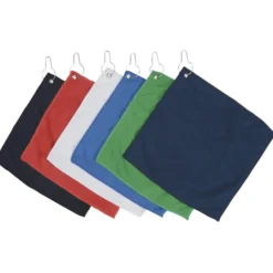Microfiber Golf Towel - 12 inches x 12 inches - Full Color