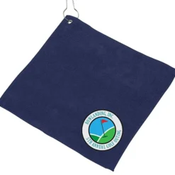 Microfiber Golf Towel - 12 inches x 12 inches - Full Color