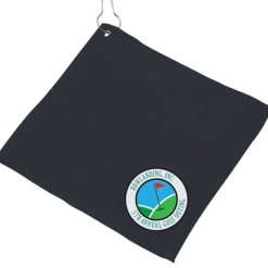 Microfiber Golf Towel - 12 inches x 12 inches - Full Color