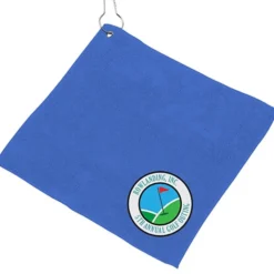 Microfiber Golf Towel - 12 inches x 12 inches - Full Color