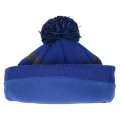 Microfleece Lined Pom Pom Beanie - 24 hr