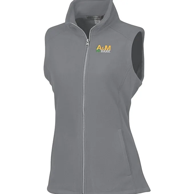 Microfleece Vest - Ladies' - 24 hr