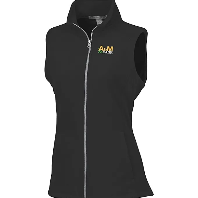 Microfleece Vest - Ladies' - 24 hr