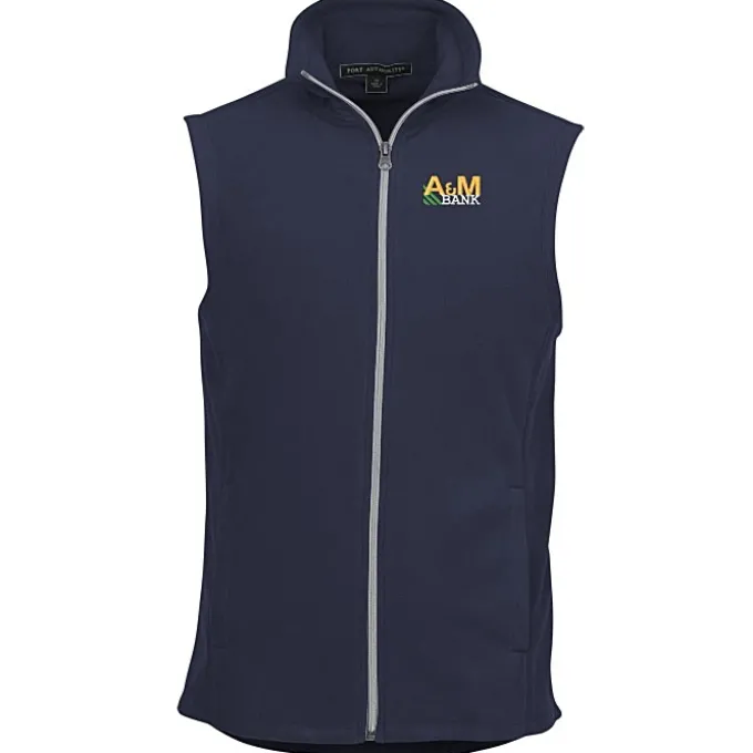 Microfleece Vest - Men's - 24 hr