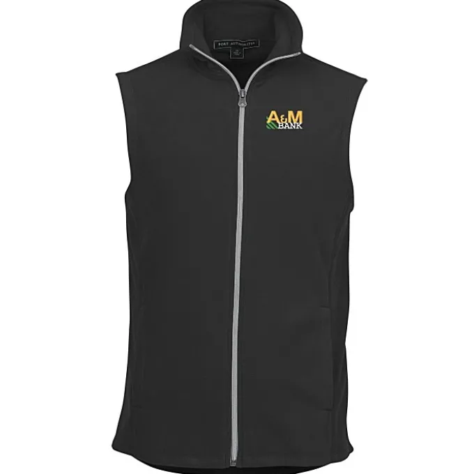 Microfleece Vest - Men's - 24 hr