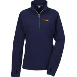 Microfleece 1/2-Zip Pullover - Ladies'
