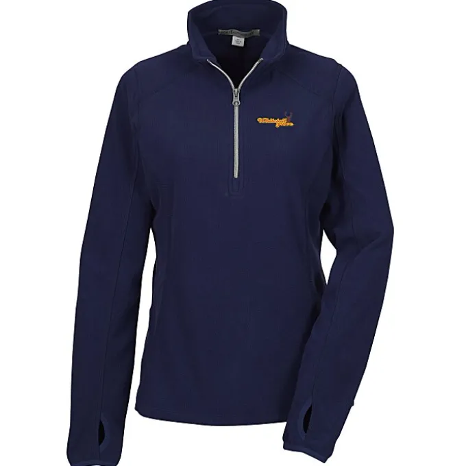 Microfleece 1/2-Zip Pullover - Ladies'