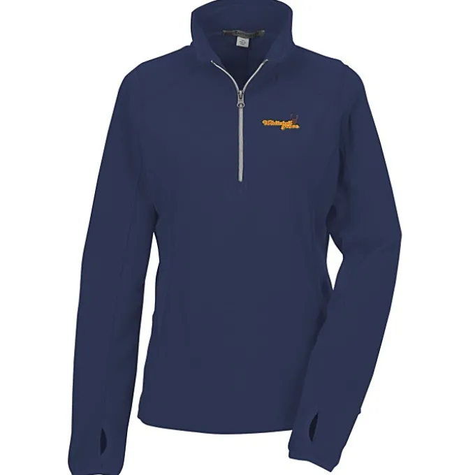 Microfleece 1/2-Zip Pullover - Ladies'