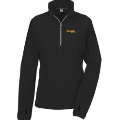 Microfleece 1/2-Zip Pullover - Ladies'