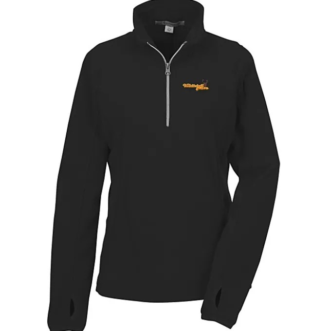 Microfleece 1/2-Zip Pullover - Ladies'