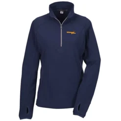 Microfleece 1/2-Zip Pullover - Ladies' - 24 hr