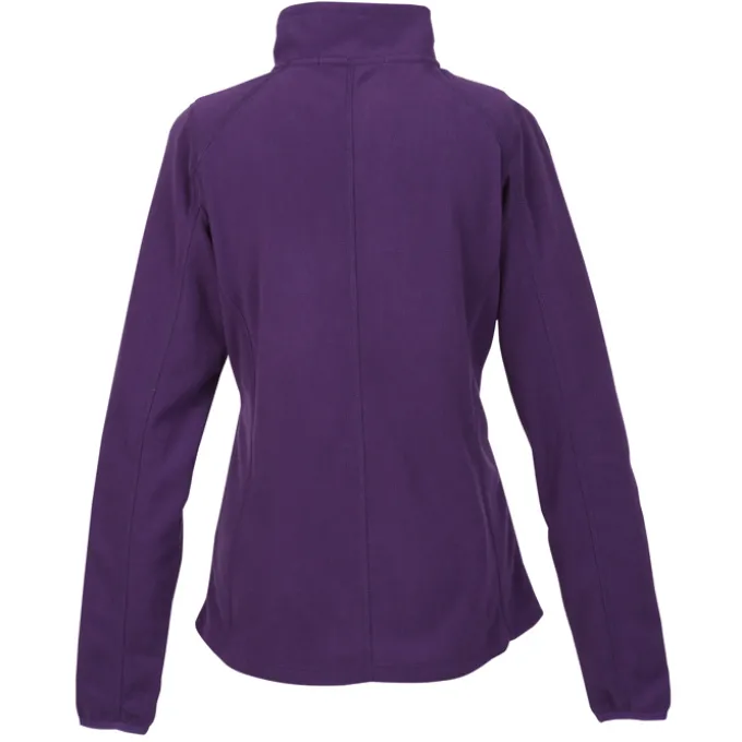 Microfleece 1/2-Zip Pullover - Ladies' - 24 hr