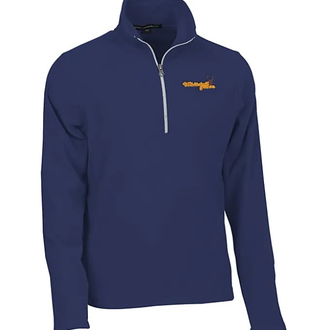Microfleece 1/2-Zip Pullover - Men's