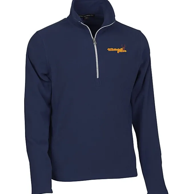 Microfleece 1/2-Zip Pullover - Men's