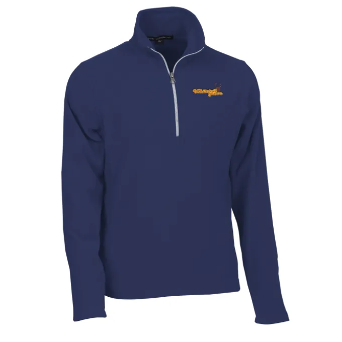 Microfleece 1/2-Zip Pullover - Men's - 24 hr