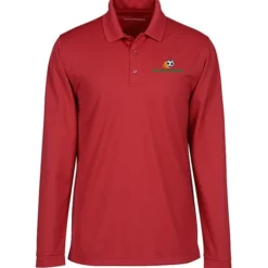Micro Mesh UV LS Performance Polo - Men's